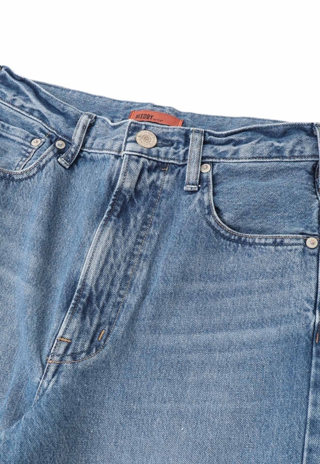 ＜NEEDBY heritage/ニードバイ ヘリテージ＞&ldquo;KOH&rdquo;別注デニムパンツ 詳細画像 Blue 13
