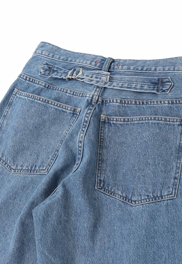 ＜NEEDBY heritage/ニードバイ ヘリテージ＞&ldquo;KOH&rdquo;別注デニムパンツ 詳細画像 Blue 14