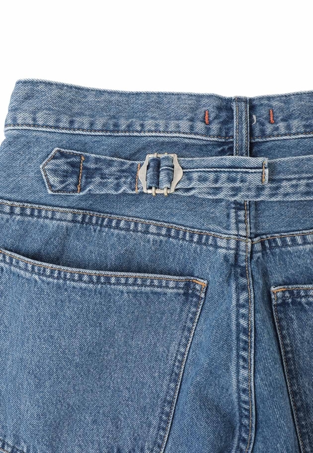 ＜NEEDBY heritage/ニードバイ ヘリテージ＞&ldquo;KOH&rdquo;別注デニムパンツ 詳細画像 Blue 15