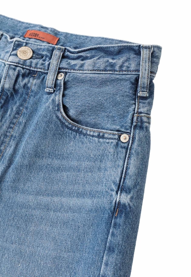 ＜NEEDBY heritage/ニードバイ ヘリテージ＞&ldquo;KOH&rdquo;別注デニムパンツ 詳細画像 Blue 16