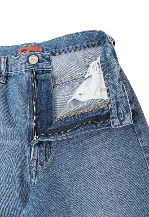 ＜NEEDBY heritage/ニードバイ ヘリテージ＞&ldquo;KOH&rdquo;別注デニムパンツ 詳細画像 Blue 17
