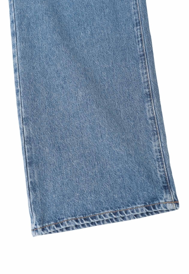 ＜NEEDBY heritage/ニードバイ ヘリテージ＞&ldquo;KOH&rdquo;別注デニムパンツ 詳細画像 Blue 18