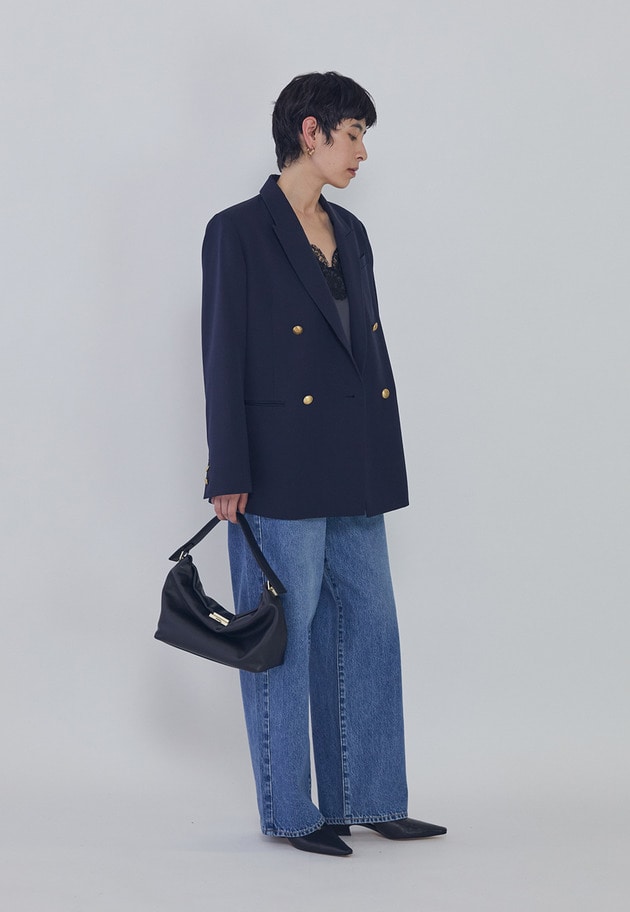 ＜NEEDBY heritage/ニードバイ ヘリテージ＞&ldquo;KOH&rdquo;別注デニムパンツ 詳細画像 Blue 2