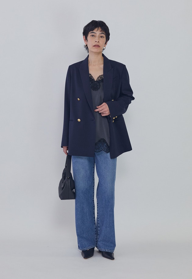 ＜NEEDBY heritage/ニードバイ ヘリテージ＞&ldquo;KOH&rdquo;別注デニムパンツ 詳細画像 Blue 3