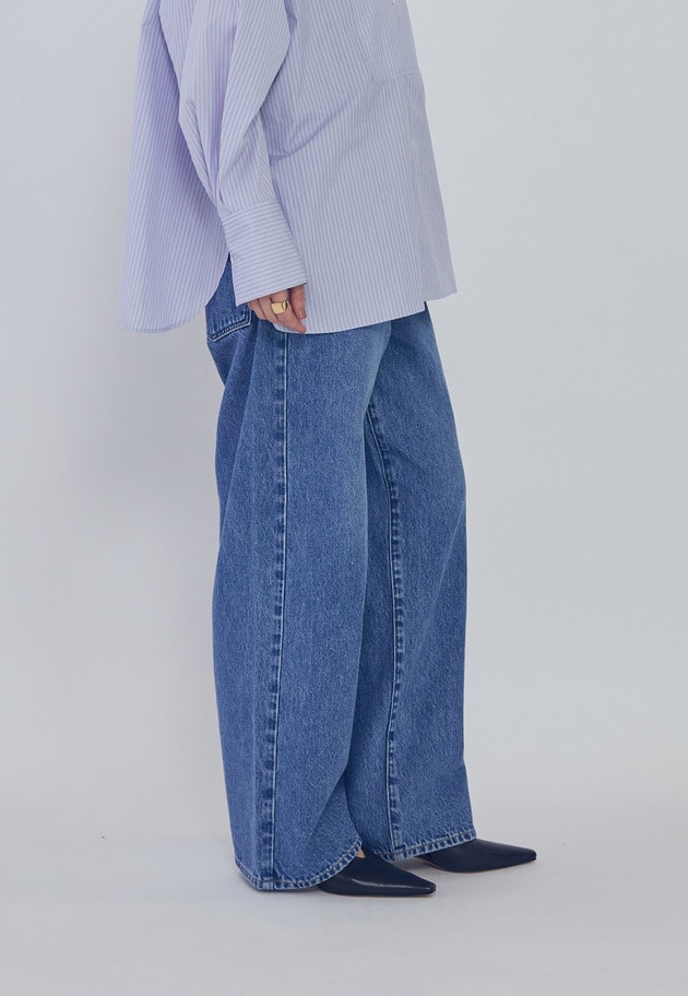 ＜NEEDBY heritage/ニードバイ ヘリテージ＞&ldquo;KOH&rdquo;別注デニムパンツ 詳細画像 Blue 4