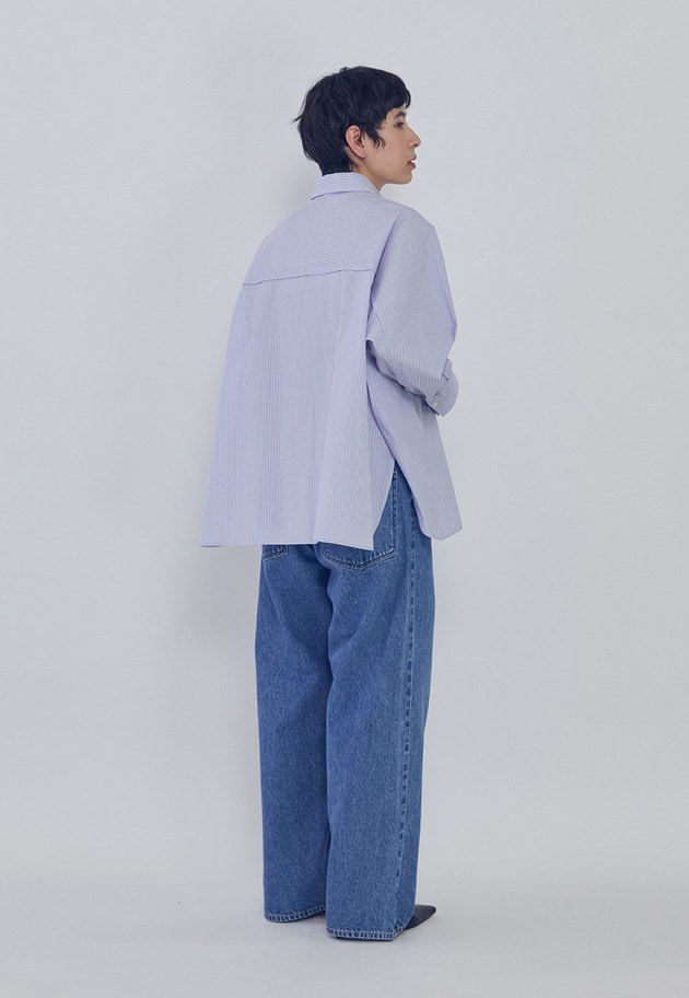 ＜NEEDBY heritage/ニードバイ ヘリテージ＞&ldquo;KOH&rdquo;別注デニムパンツ 詳細画像 Blue 6