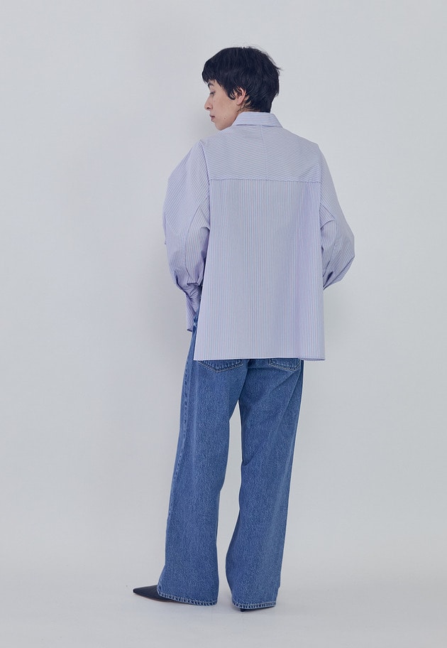 ＜NEEDBY heritage/ニードバイ ヘリテージ＞&ldquo;KOH&rdquo;別注デニムパンツ 詳細画像 Blue 7