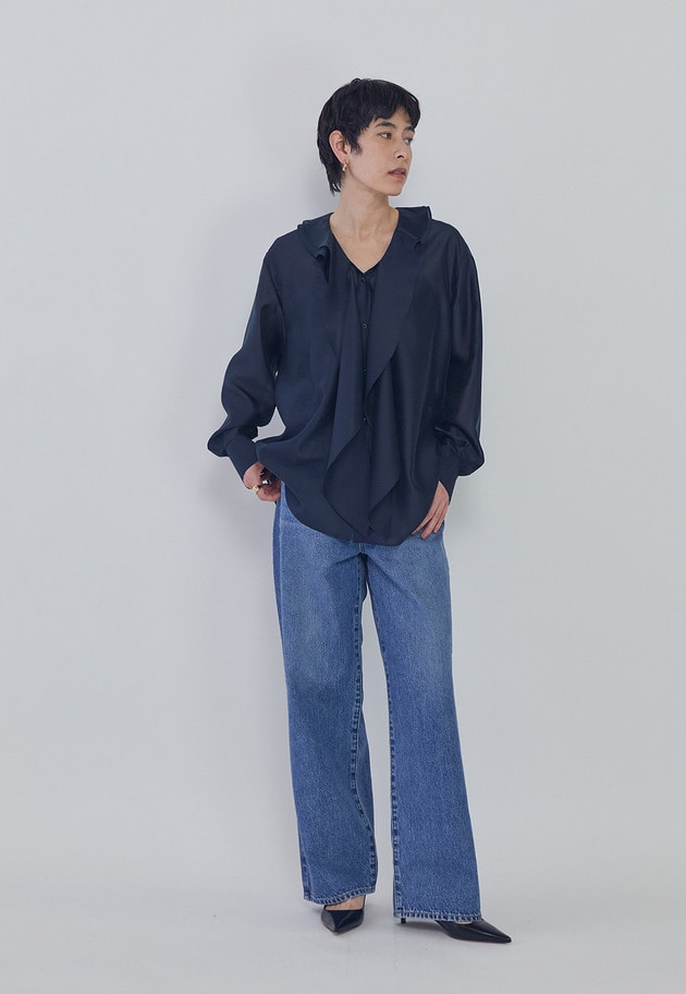 ＜NEEDBY heritage/ニードバイ ヘリテージ＞&ldquo;KOH&rdquo;別注デニムパンツ 詳細画像 Blue 8