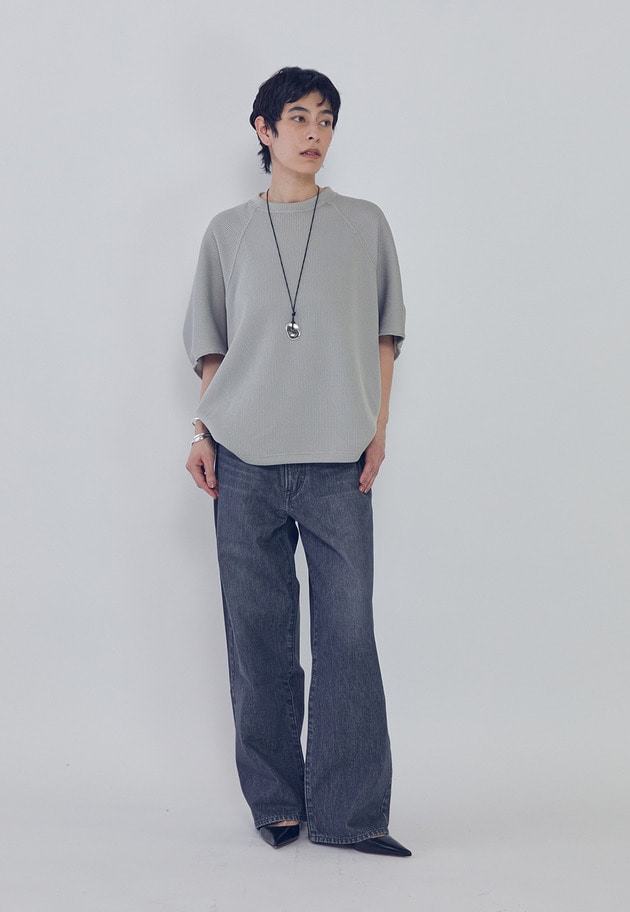 ＜NEEDBY heritage/ニードバイ ヘリテージ＞&ldquo;KOH&rdquo;別注デニムパンツ 詳細画像 Dark gray 4