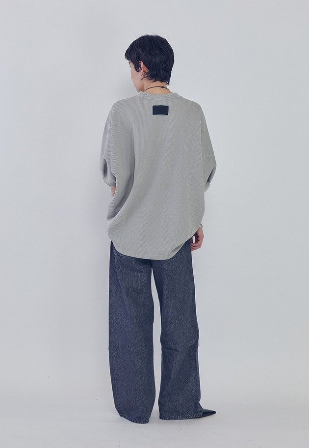 ＜NEEDBY heritage/ニードバイ ヘリテージ＞&ldquo;KOH&rdquo;別注デニムパンツ 詳細画像 Dark gray 6