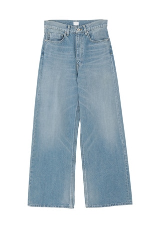 ＜NEPLA（ネプラ）＞ワイドフレアデニムパンツ