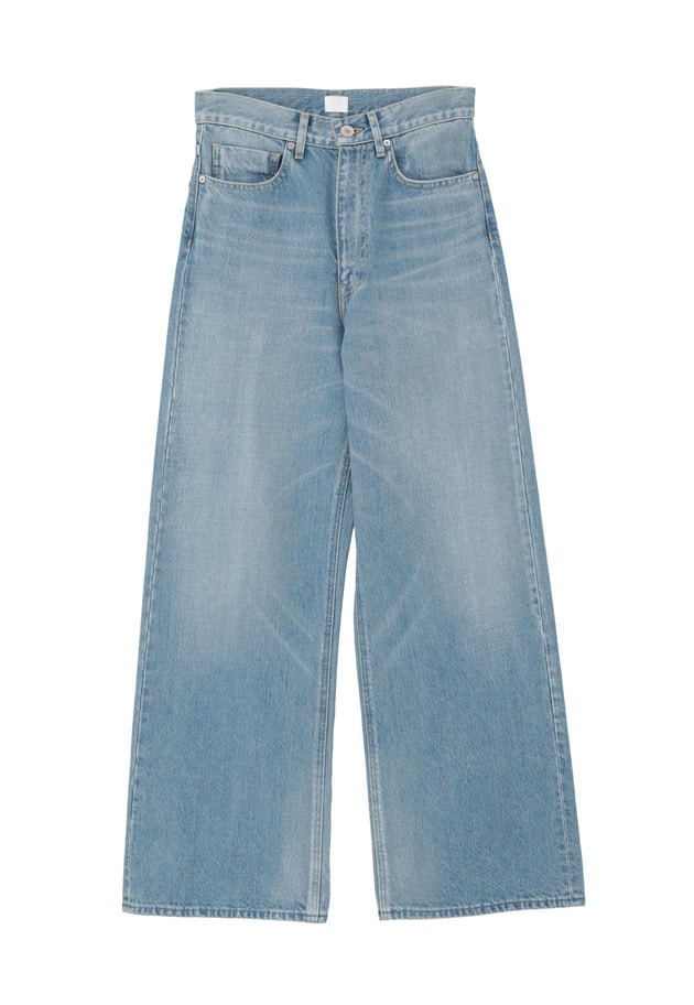 ＜NEPLA（ネプラ）＞ワイドフレアデニムパンツ 詳細画像 Other 1