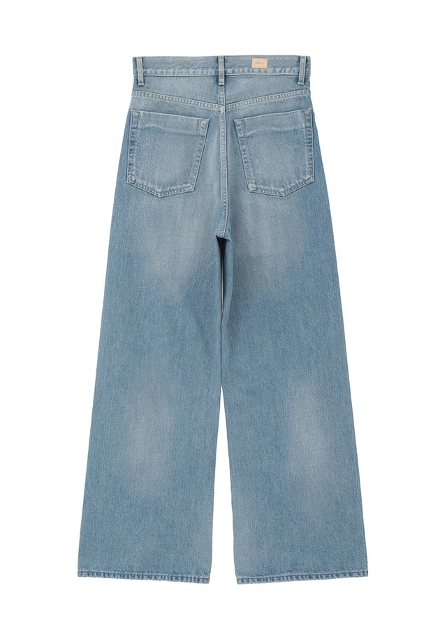 ＜NEPLA（ネプラ）＞ワイドフレアデニムパンツ 詳細画像 Other 2