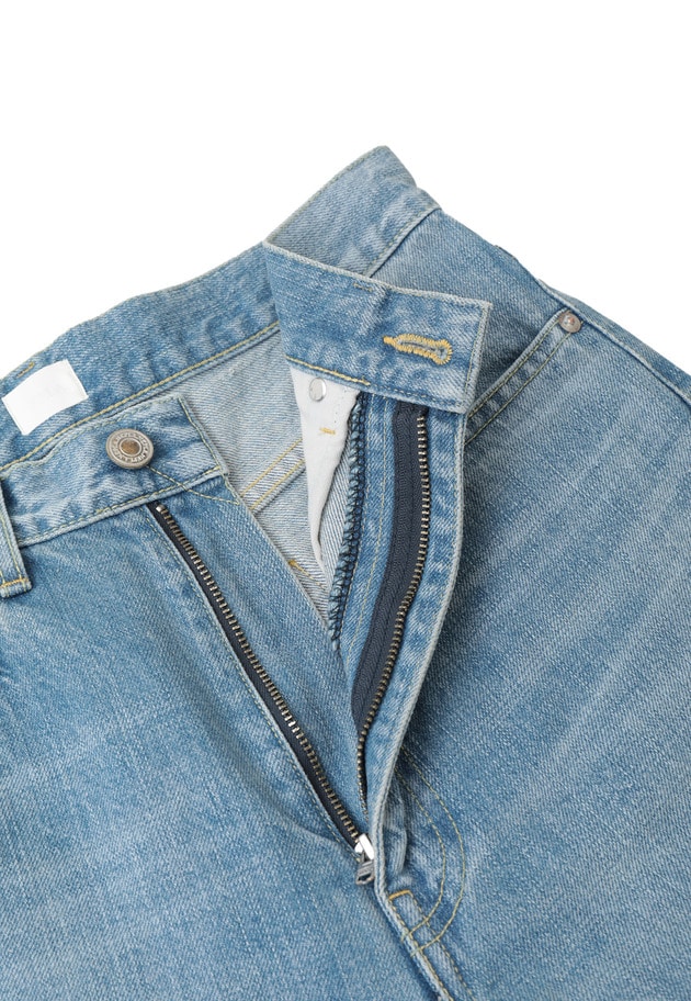 ＜NEPLA（ネプラ）＞ワイドフレアデニムパンツ 詳細画像 Other 4