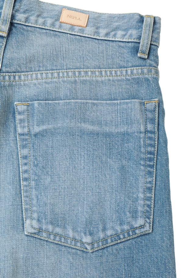 ＜NEPLA（ネプラ）＞ワイドフレアデニムパンツ 詳細画像 Other 7