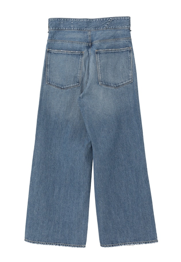＜upper hights / アッパーハイツ＞&ldquo;THE LIAM BELT&rdquo;デニムパンツ 詳細画像 Blue 10