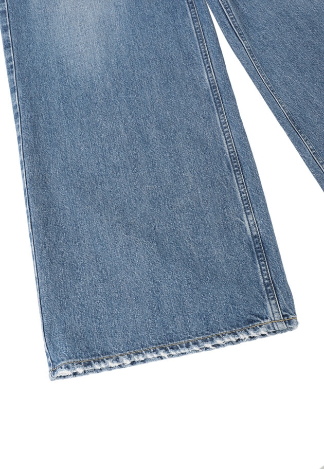 ＜upper hights / アッパーハイツ＞&ldquo;THE LIAM BELT&rdquo;デニムパンツ 詳細画像 Blue 15