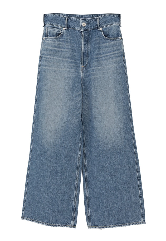 ＜upper hights / アッパーハイツ＞&ldquo;THE LIAM BELT&rdquo;デニムパンツ 詳細画像 Blue 9