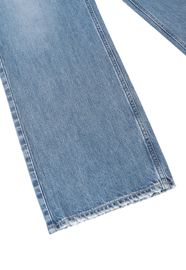 ＜upper hights / アッパーハイツ＞&ldquo;THE NIECE MID-RISE&rdquo;デニムパンツ 詳細画像 Blue 11