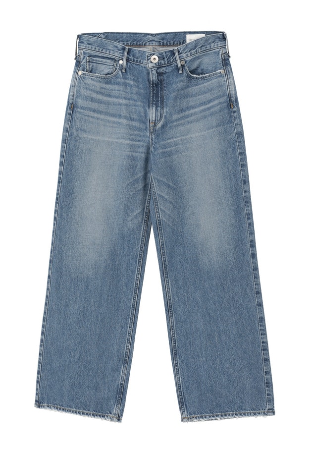 ＜upper hights / アッパーハイツ＞&ldquo;THE NIECE MID-RISE&rdquo;デニムパンツ 詳細画像 Blue 5