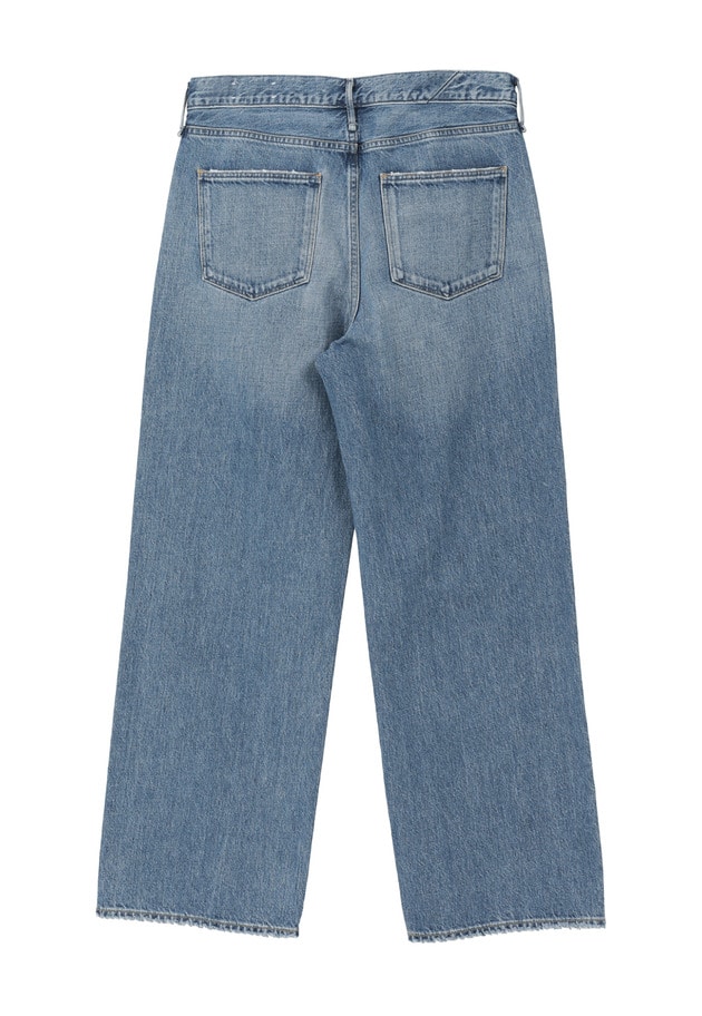 ＜upper hights / アッパーハイツ＞&ldquo;THE NIECE MID-RISE&rdquo;デニムパンツ 詳細画像 Blue 6