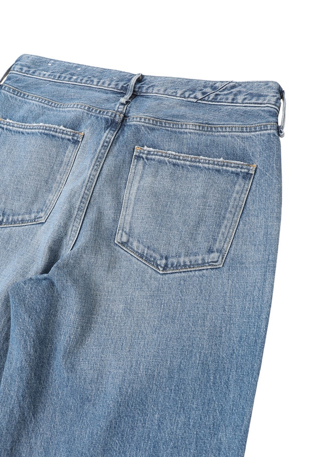 ＜upper hights / アッパーハイツ＞&ldquo;THE NIECE MID-RISE&rdquo;デニムパンツ 詳細画像 Blue 8