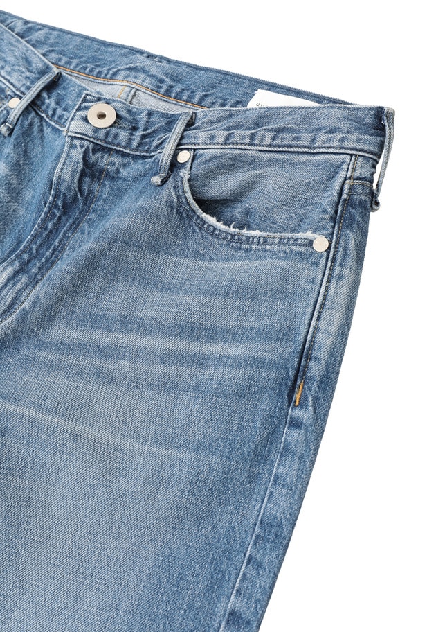 ＜upper hights / アッパーハイツ＞&ldquo;THE NIECE MID-RISE&rdquo;デニムパンツ 詳細画像 Blue 9