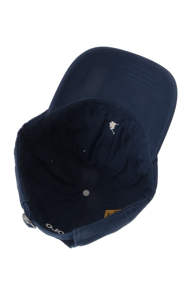 ＜POLO RALPH LAUREN（ポロ ラルフ ローレン）＞コットンチノクラシックスポーツキャップ 詳細画像 Navy 15
