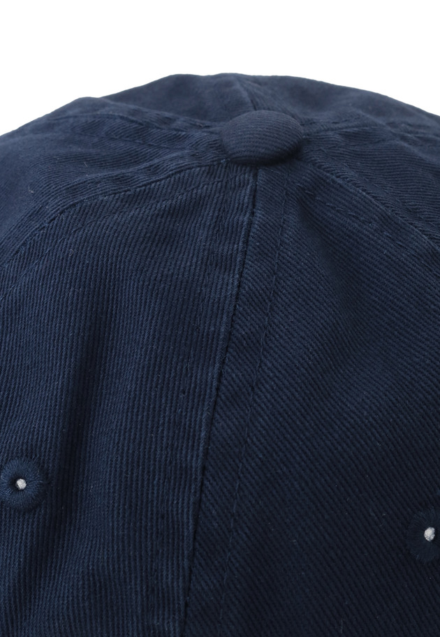 ＜POLO RALPH LAUREN（ポロ ラルフ ローレン）＞コットンチノクラシックスポーツキャップ 詳細画像 Navy 4
