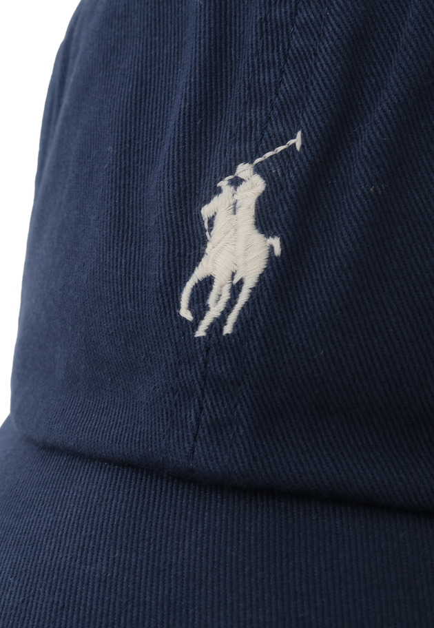 ＜POLO RALPH LAUREN（ポロ ラルフ ローレン）＞コットンチノクラシックスポーツキャップ 詳細画像 Navy 5