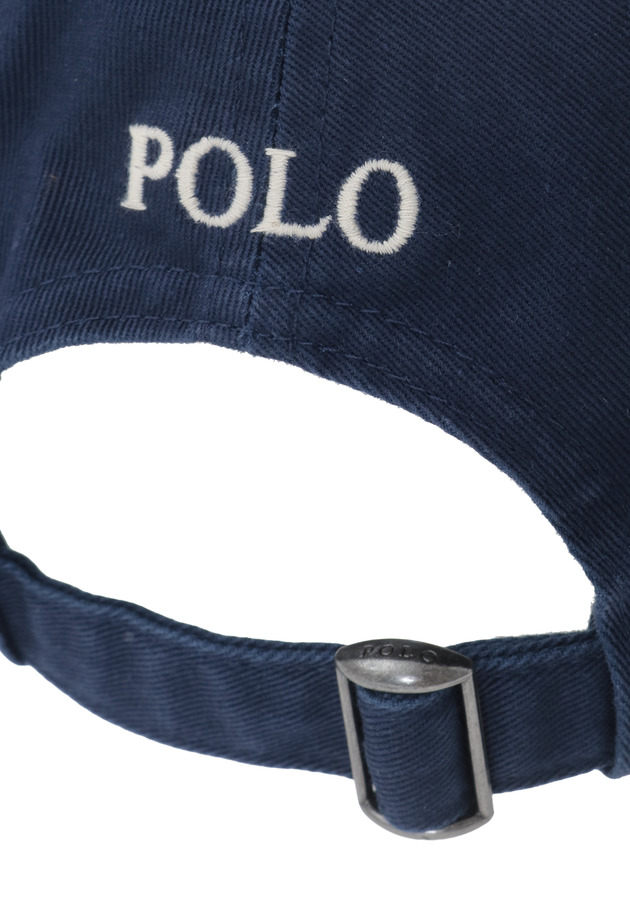 ＜POLO RALPH LAUREN（ポロ ラルフ ローレン）＞コットンチノクラシックスポーツキャップ 詳細画像 Navy 6