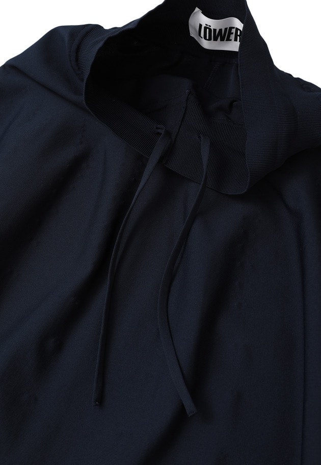 ＜LOWER（ローヴァー）＞&ldquo;18G Jersey Gather&rdquo;スカート 詳細画像 Blue 11