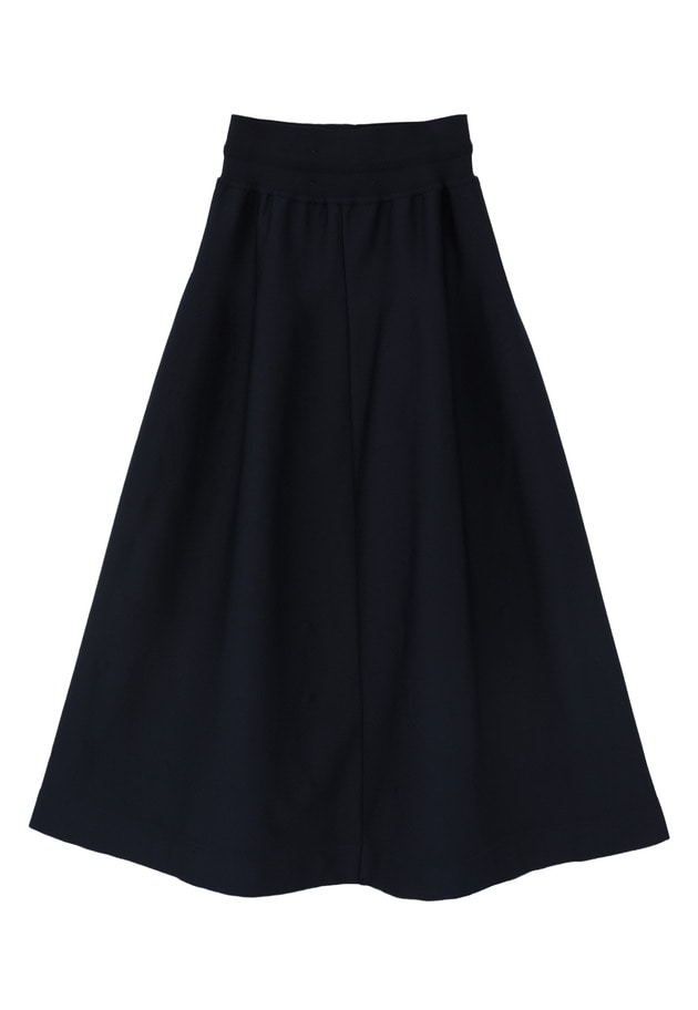 ＜LOWER（ローヴァー）＞&ldquo;18G Jersey Gather&rdquo;スカート 詳細画像 Blue 7