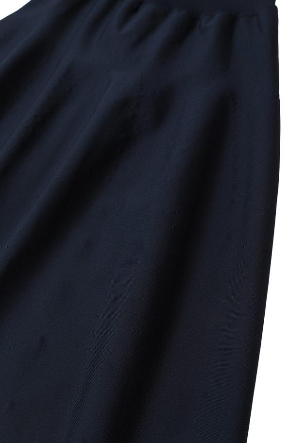 ＜LOWER（ローヴァー）＞&ldquo;18G Jersey Gather&rdquo;スカート 詳細画像 Blue 9