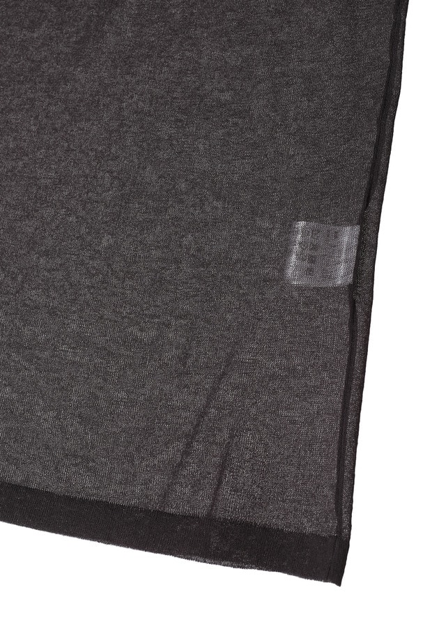 ＜LOWER（ローヴァー）＞&ldquo;18G Plainstitch&rdquo;シアーニット 詳細画像 Khaki 11