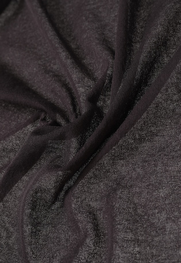 ＜LOWER（ローヴァー）＞&ldquo;18G Plainstitch&rdquo;シアーニット 詳細画像 Khaki 12