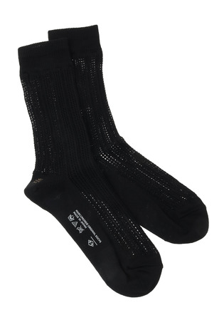 ＜MARCOMONDE（マルコモンド）＞レースソックス