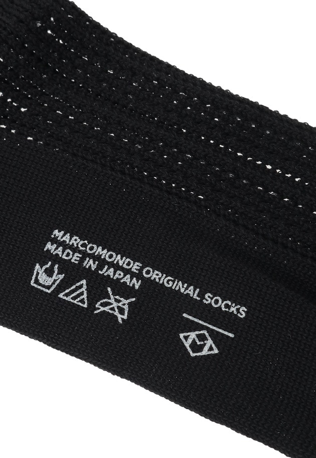 ＜MARCOMONDE（マルコモンド）＞レースソックス 詳細画像 White 6