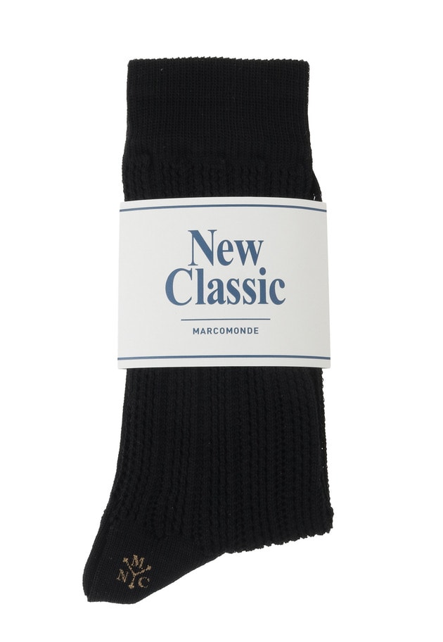 ＜MARCOMONDE（マルコモンド）＞レースソックス 詳細画像 White 8