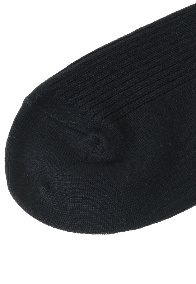 ＜MARCOMONDE（マルコモンド）＞コットンリブソックス 詳細画像 Black 6