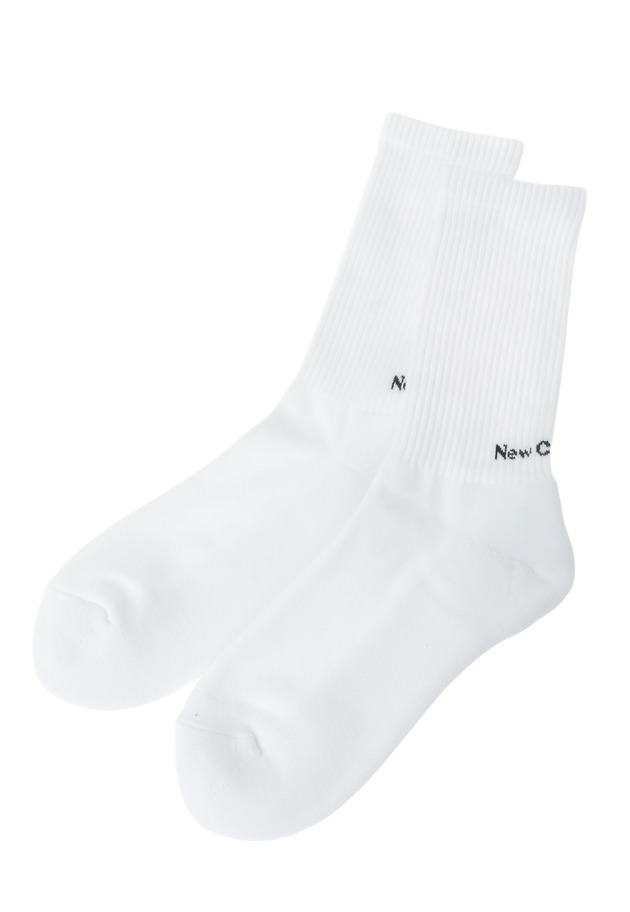 ＜MARCOMONDE（マルコモンド）＞スポーティーパイルソックス 詳細画像 White 3