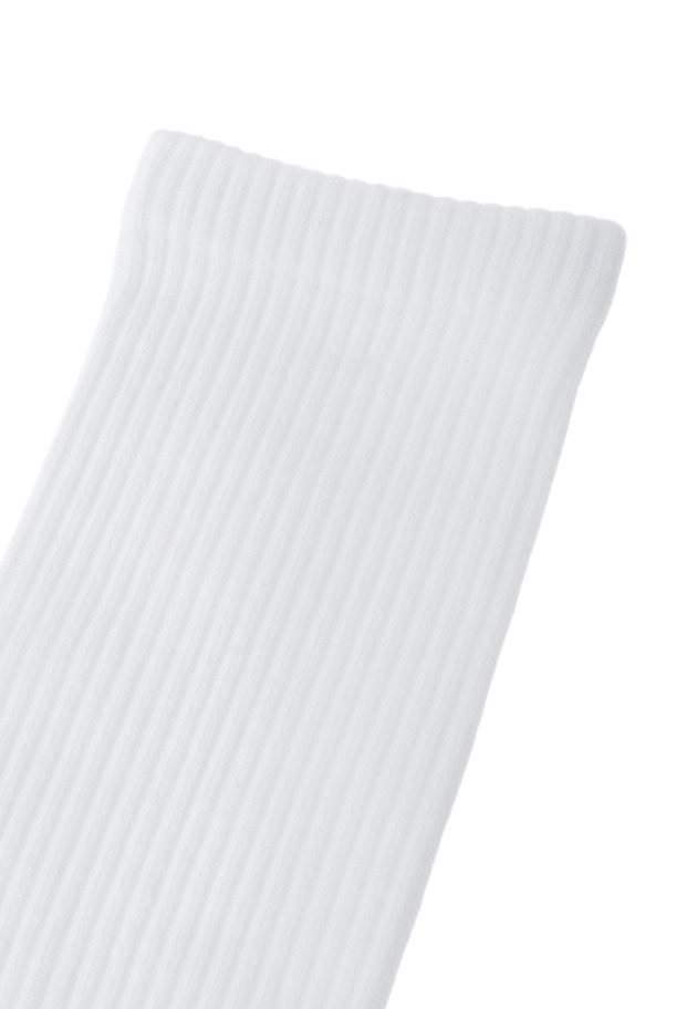 ＜MARCOMONDE（マルコモンド）＞スポーティーパイルソックス 詳細画像 White 4