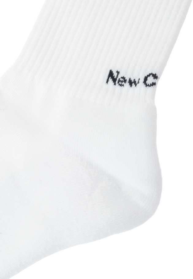 ＜MARCOMONDE（マルコモンド）＞スポーティーパイルソックス 詳細画像 White 5