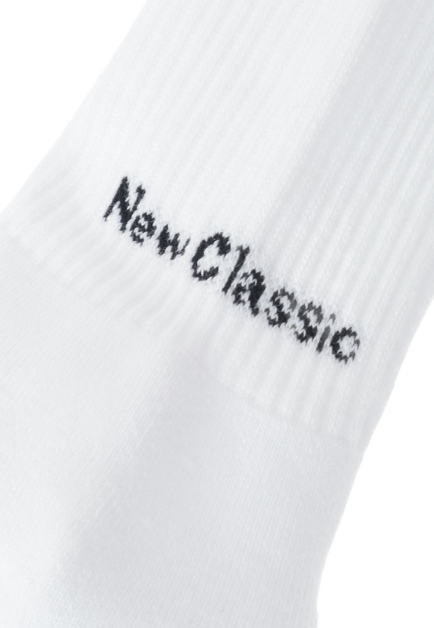 ＜MARCOMONDE（マルコモンド）＞スポーティーパイルソックス 詳細画像 White 6