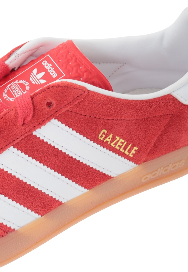 ＜adidas（アディダス）＞&rdquo;GAZELLE INDOOR&ldquo;スニーカー 詳細画像 Red 17
