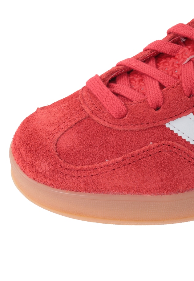 ＜adidas（アディダス）＞&rdquo;GAZELLE INDOOR&ldquo;スニーカー 詳細画像 Red 18