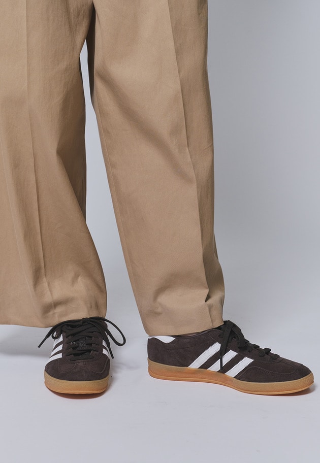＜adidas（アディダス）＞&rdquo;GAZELLE INDOOR&ldquo;スニーカー 詳細画像 Brown 2