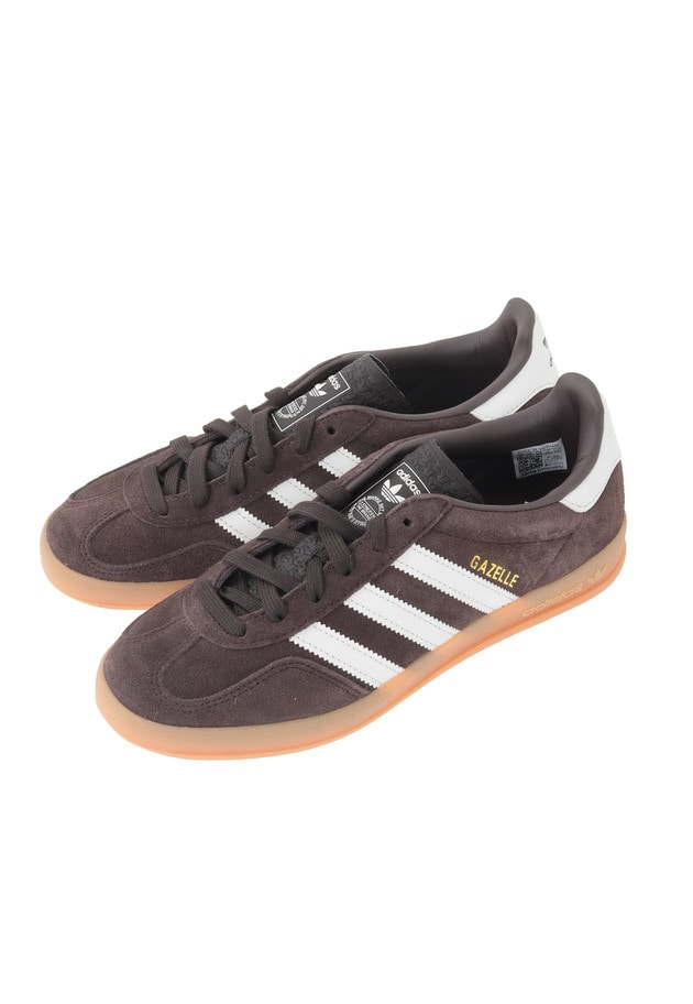 ＜adidas（アディダス）＞&rdquo;GAZELLE INDOOR&ldquo;スニーカー 詳細画像 Brown 4
