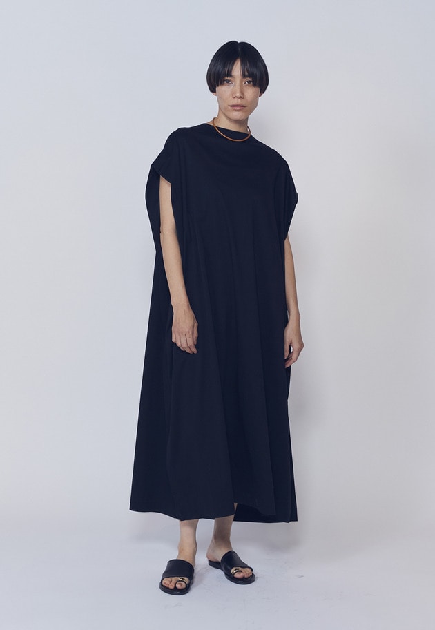 ＜CORSO ROMA 9 (コルソローマ ノーヴェ)＞ゴールドパーツサンダル 詳細画像 Black 3