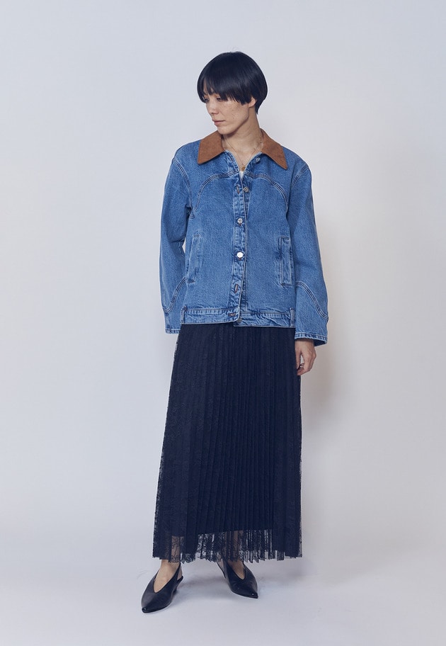 ＜HENRI EN VARGO（ヘンリエンヴァーゴ）＞&ldquo;Yves&rdquo;スリングバックパンプス 詳細画像 Black 3